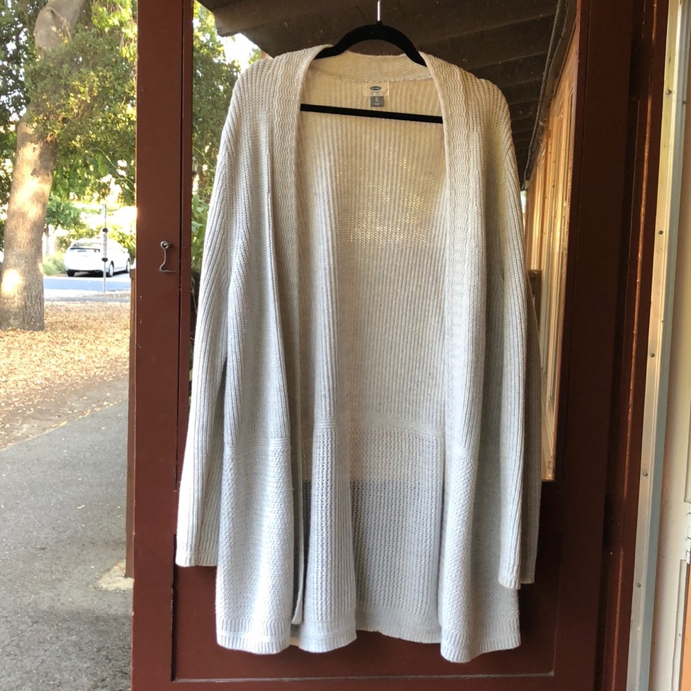 Long Cardigan